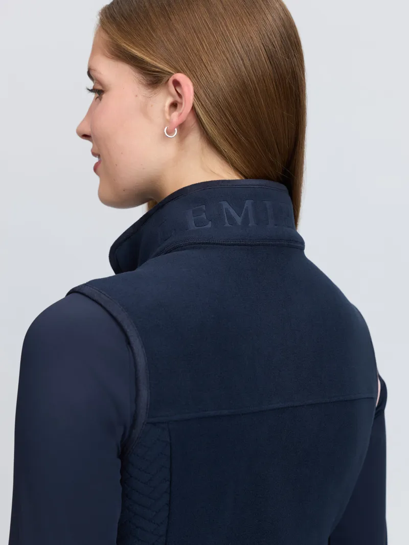 LeMieux Frankie Fleece Gilet Navy-4