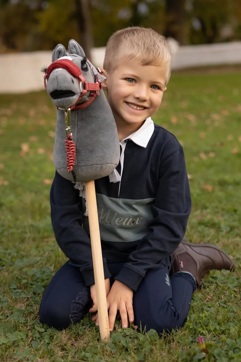 LeMieux Mini Hobby Horse Smokey-1