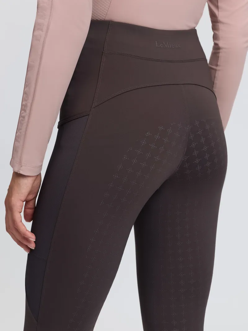 LeMieux Naomi Pull On Breeches Cocoa-3