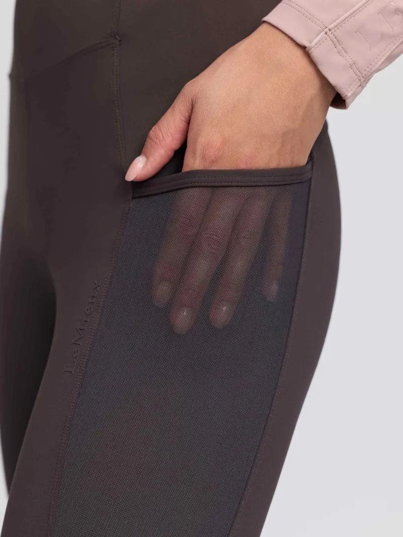 LeMieux Naomi Pull On Breeches Cocoa-4