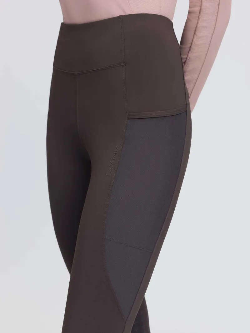 LeMieux Naomi Pull On Breeches Cocoa-5
