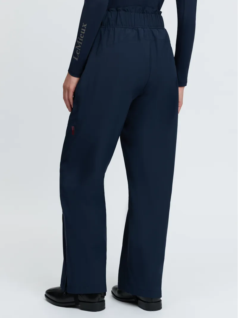 LeMieux Stormwear Performance Waterproof Trousers Navy-1