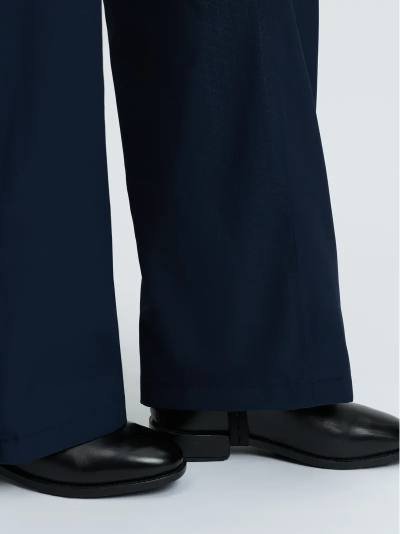 LeMieux Stormwear Performance Waterproof Trousers Navy-2