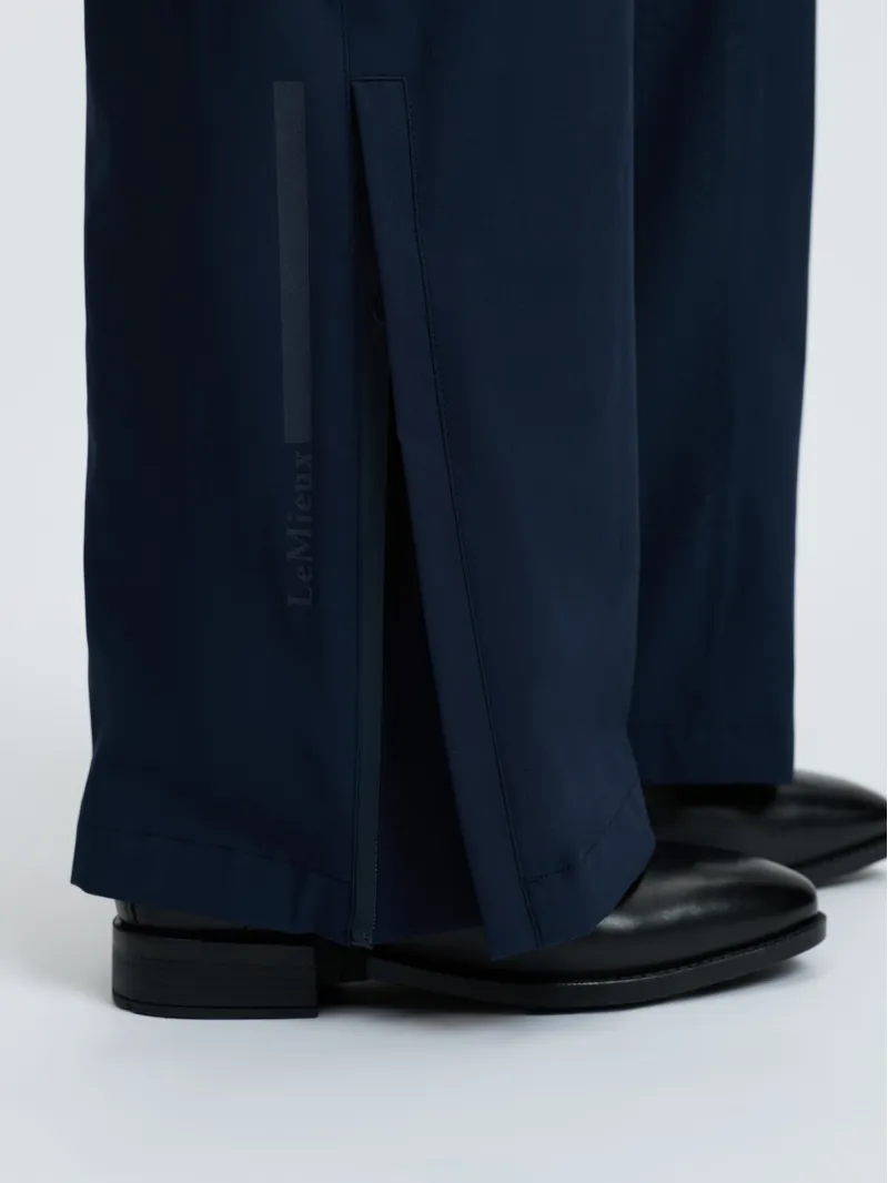 LeMieux Stormwear Performance Waterproof Trousers Navy-3