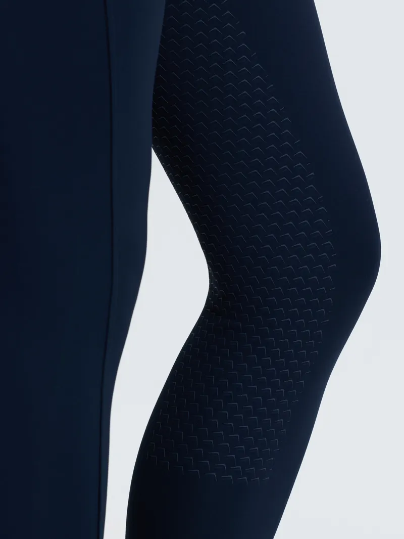 LeMieux Natalie Brushed Pull On Breeches Navy-1