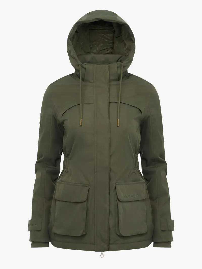 LeMieux Heritage Beatrice Waterproof Coat Olive
