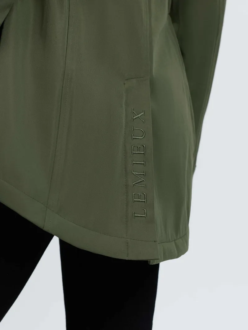 LeMieux Heritage Beatrice Waterproof Coat Olive-4