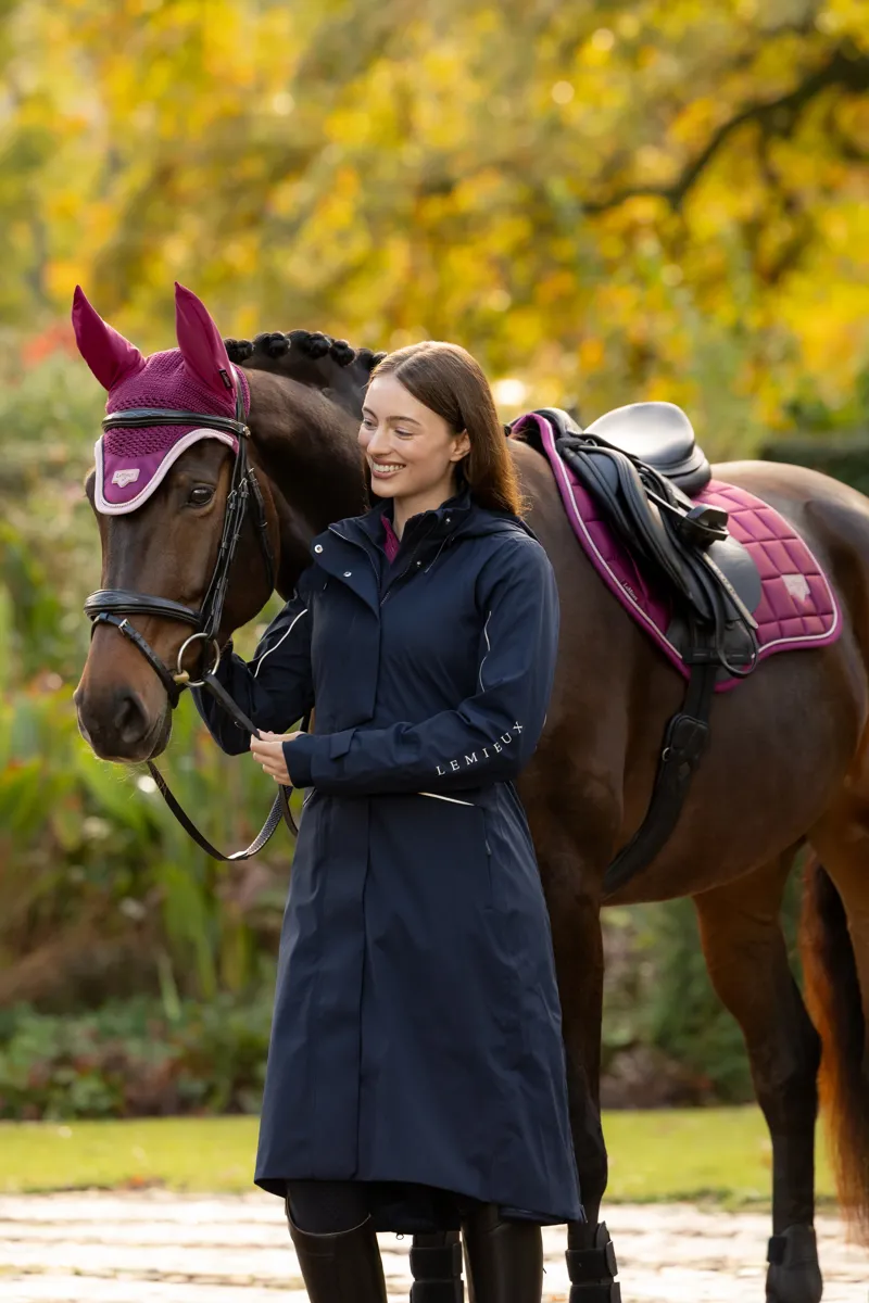 LeMieux Stormwear Performance Riding Coat Navy-6