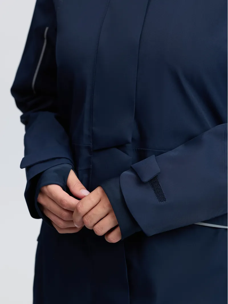 LeMieux Stormwear Performance Riding Coat Navy-2