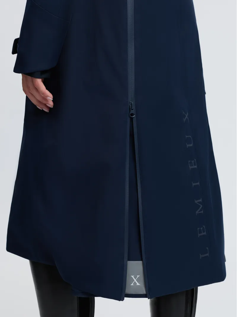 LeMieux Stormwear Performance Riding Coat Navy-5