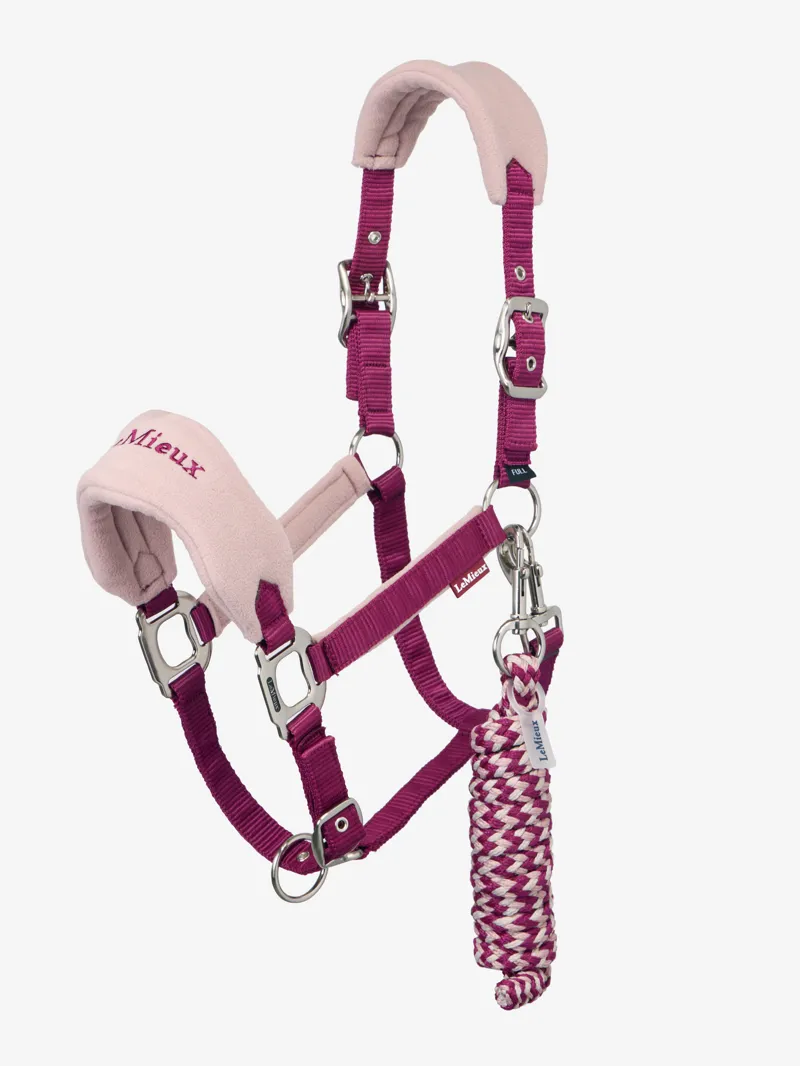 LeMieux Vogue Headcollar Blackberry Blackberry