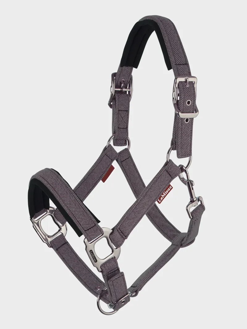 LeMieux Heritage Headcollar Cocoa