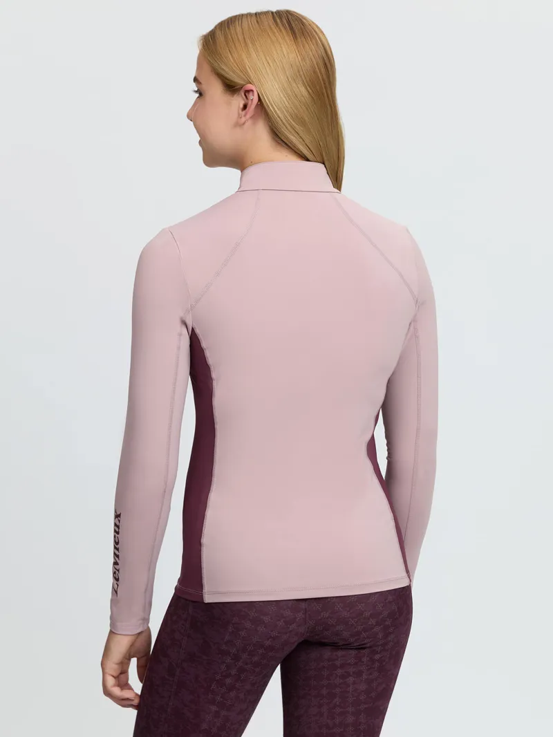 LeMieux Young Rider Classique Baselayer Wild Rose-3