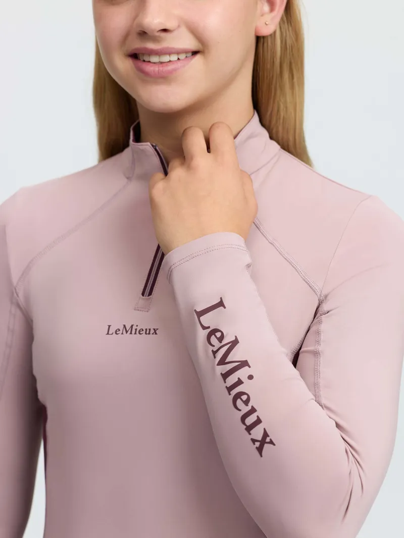 LeMieux Young Rider Classique Baselayer Wild Rose-2