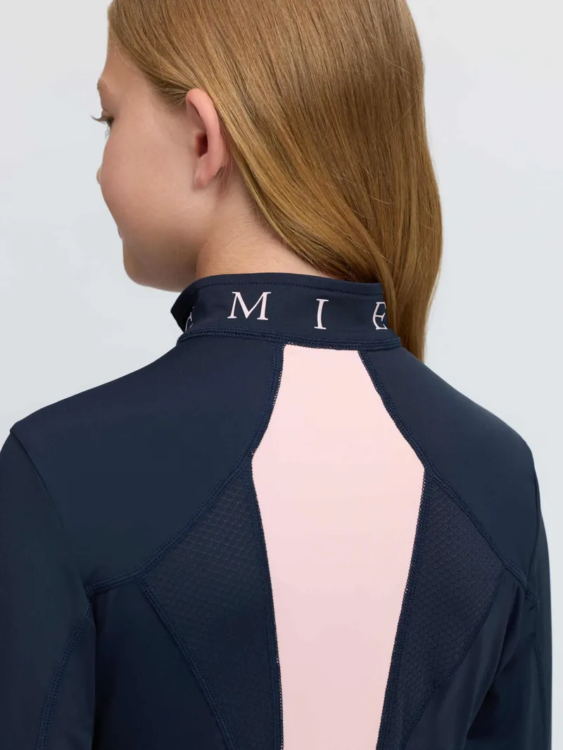 LeMieux Young Rider Mia Mesh Baselayer Navy-2