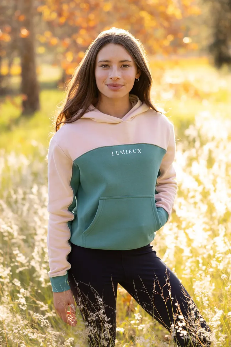 LeMieux Young Rider Sadie Hoodie Aloe-5