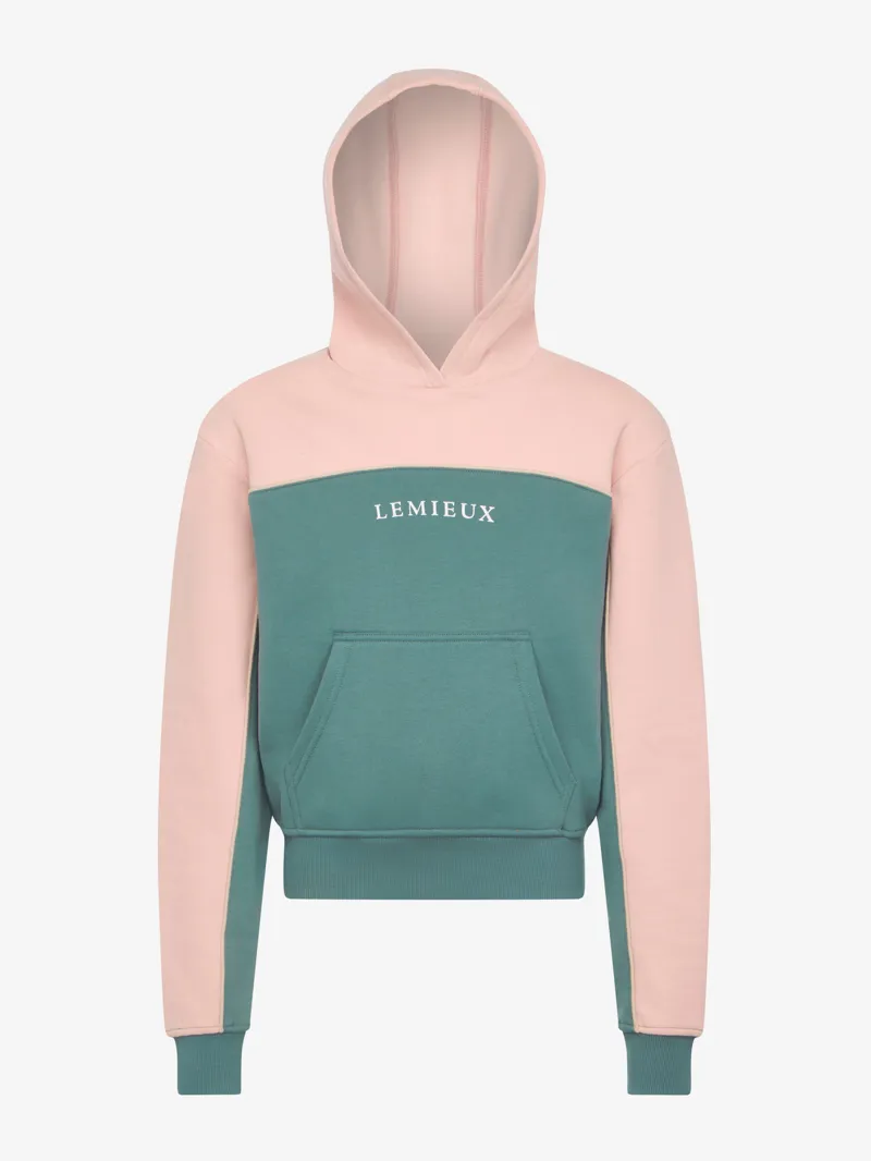 LeMieux Young Rider Sadie Hoodie Aloe-3