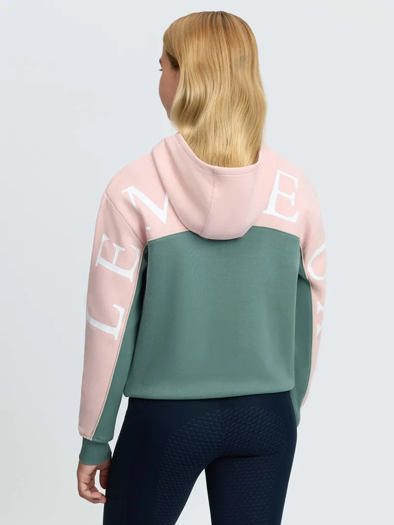 LeMieux Young Rider Sadie Hoodie Aloe-1