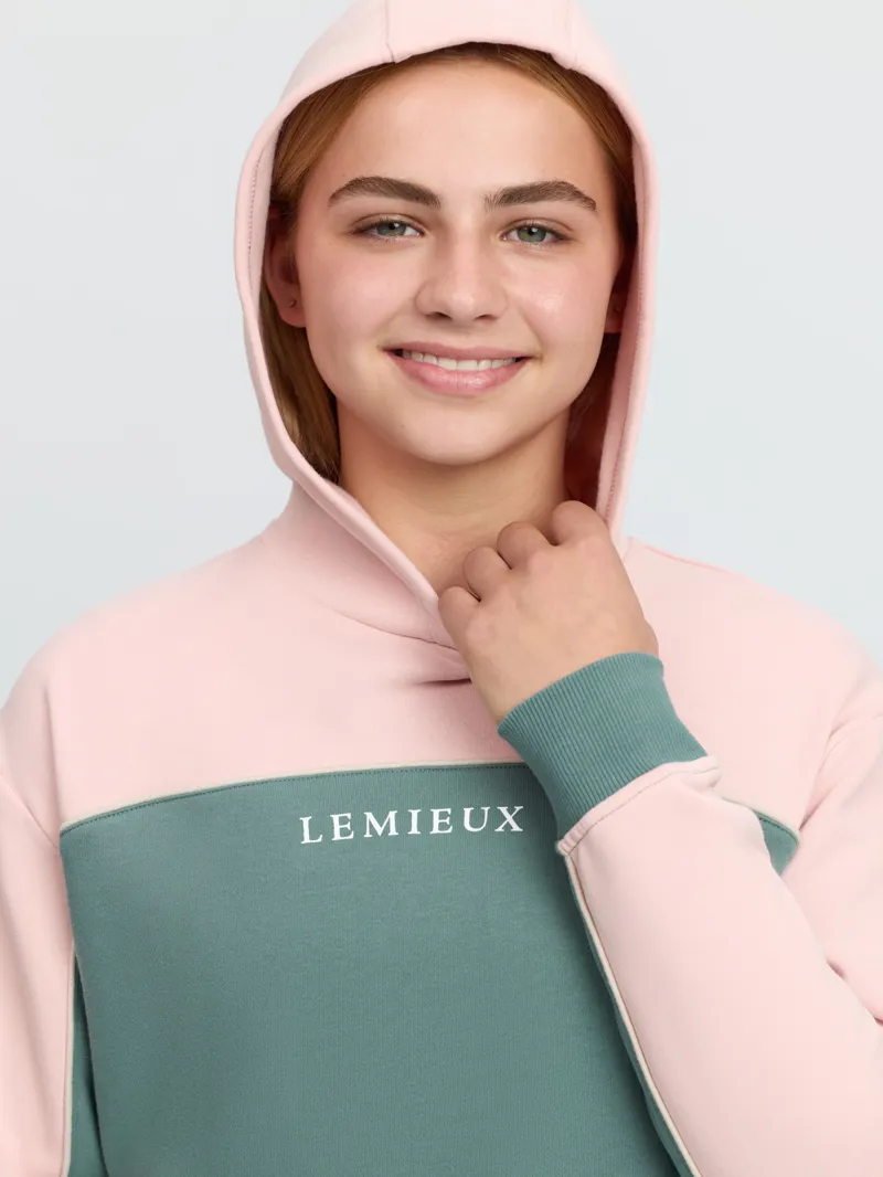 LeMieux Young Rider Sadie Hoodie Aloe-2