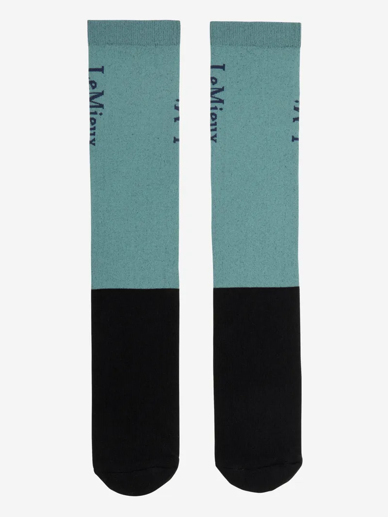 LeMieux Competition Socks 2 Pack Aloe