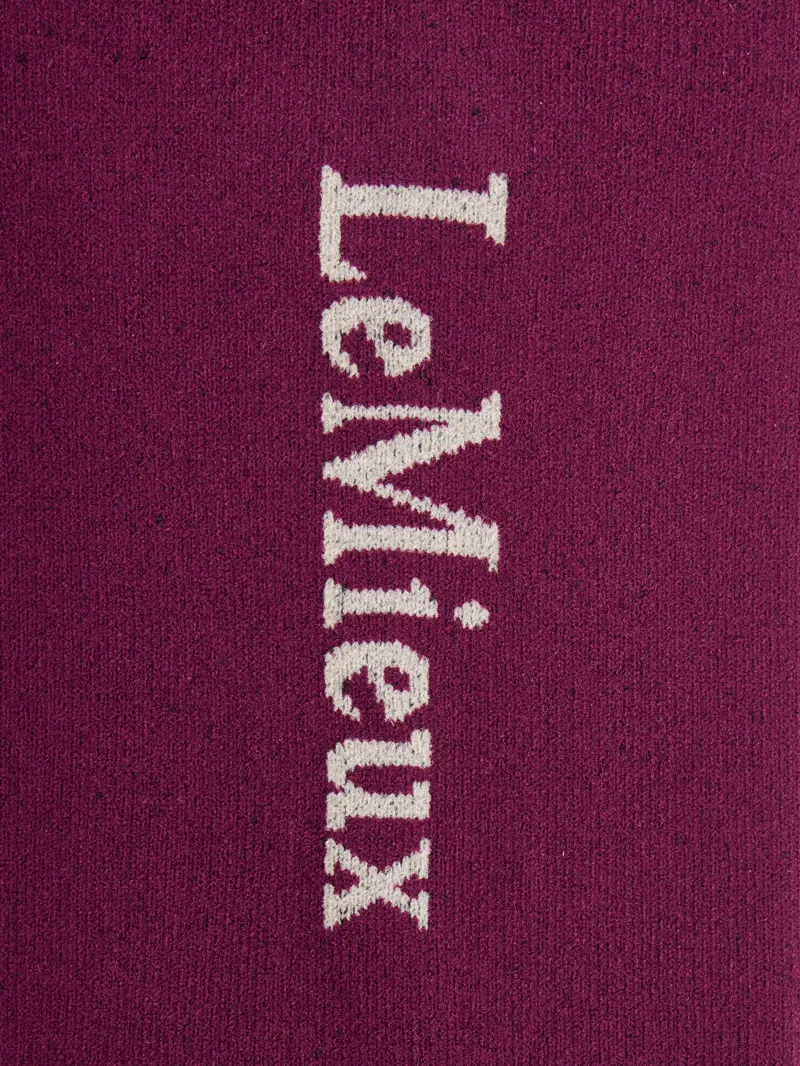 LeMieux Competition Socks 2 Pack Blackberry-1