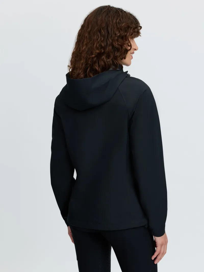 LeMieux Athena Waterproof Lightweight Jacket Black-2