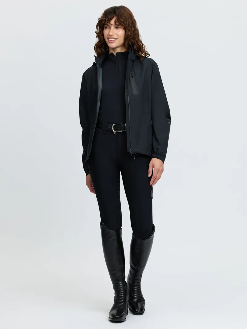 LeMieux Athena Waterproof Lightweight Jacket Black-1