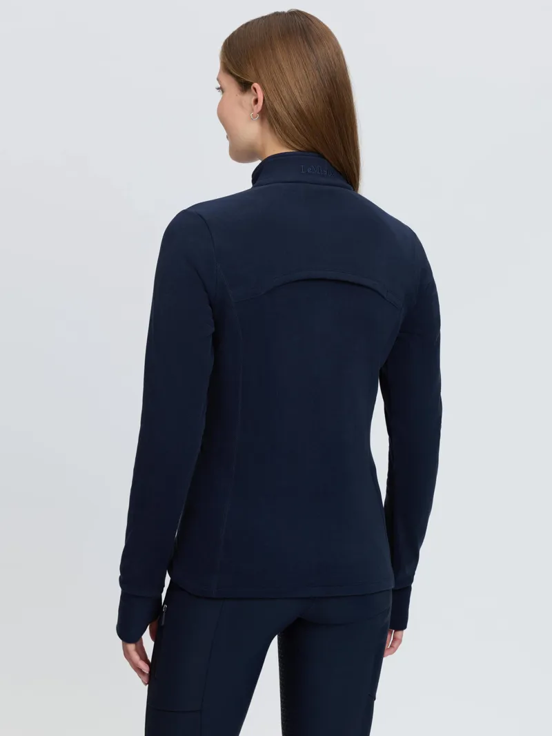 LeMieux Frances Quarter Zip Fleece Navy-2
