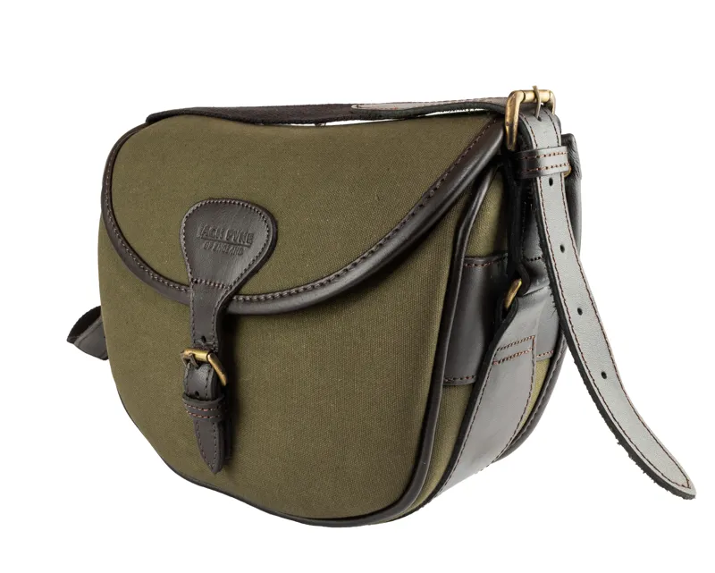 Jack Pyke Canvas Cartridge Bag Green