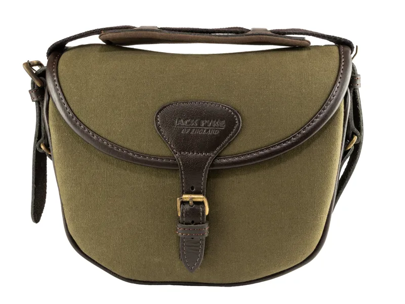 Jack Pyke Canvas Cartridge Bag Green-1