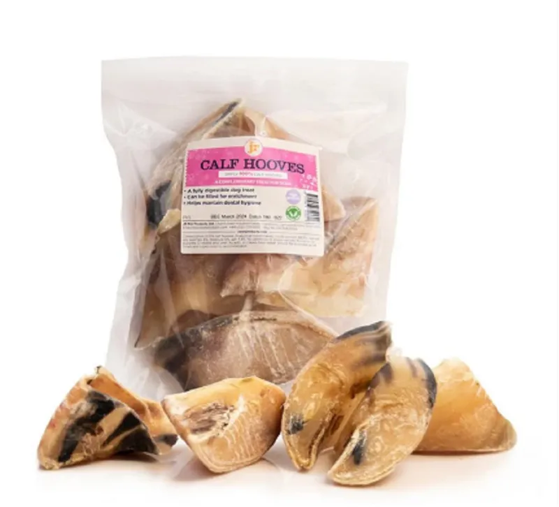 JR Pet Products Calf Hooves