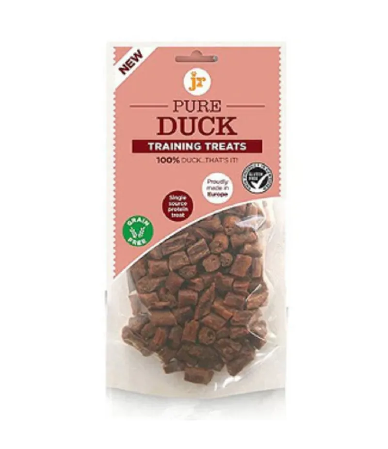 JR Pet Products Duck Training Treats 85g