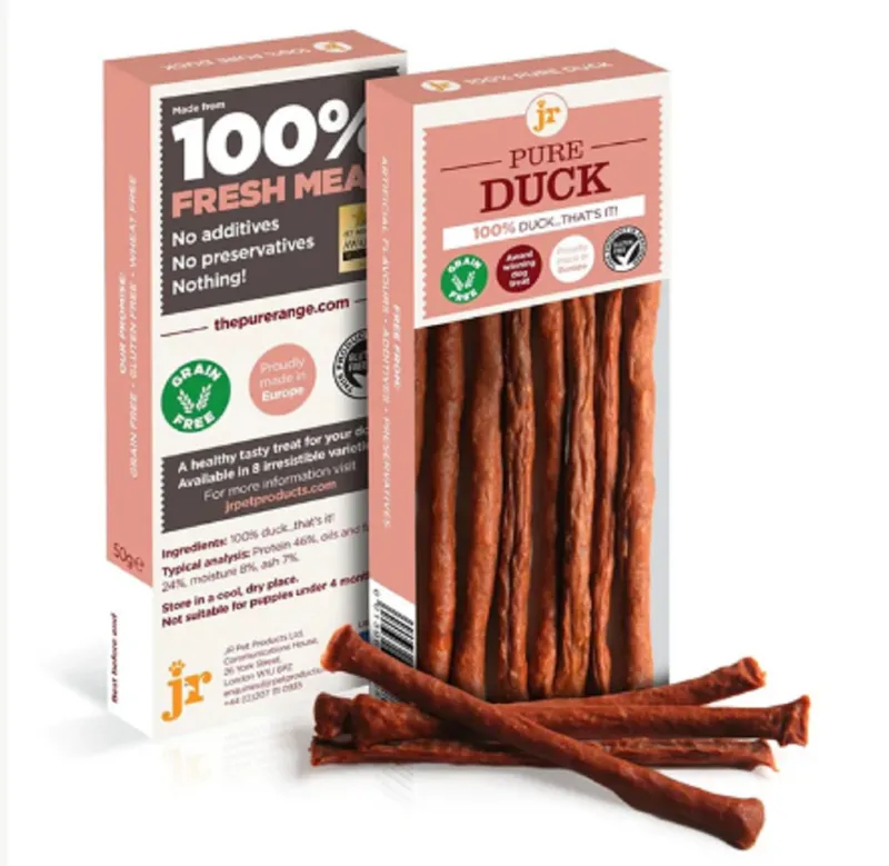 JR Pet Products Pure Duck Sticks 50g