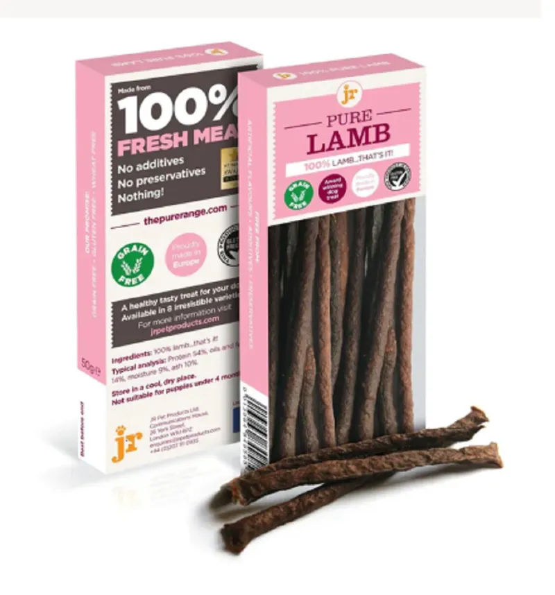 JR Pet Products Pure Lamb Sticks 50g