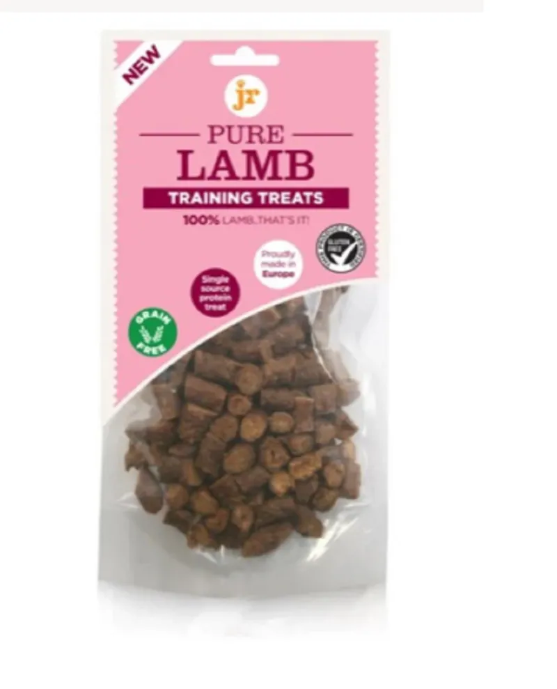 JR Pet Products Lamb Training Treats 85g