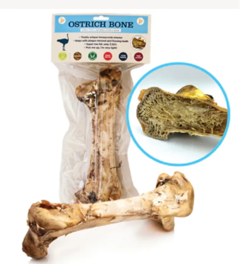 JR Pet Products Ostrich Bone-1