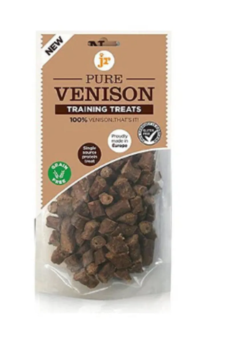 JR Pet Products Venison Training Treats 85g