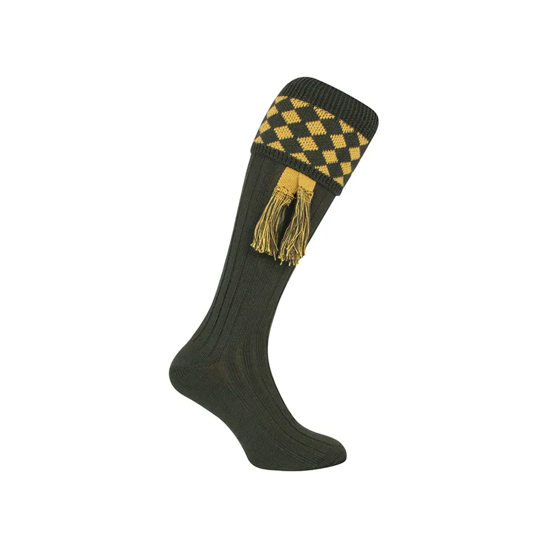 Jack Pyke Harlequin Shooting Sock Green