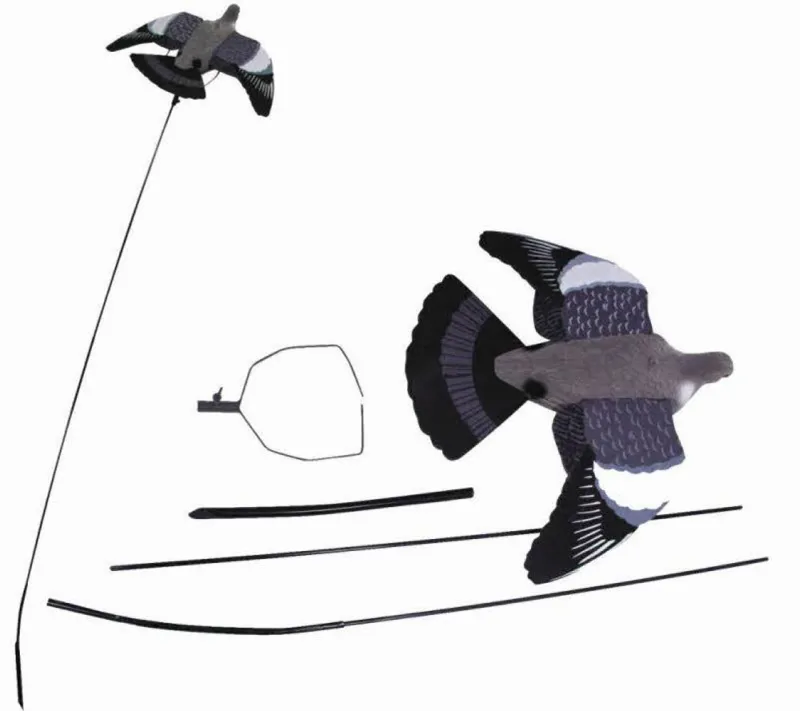 Jack Pyke Flying Pigeon Decoy Set