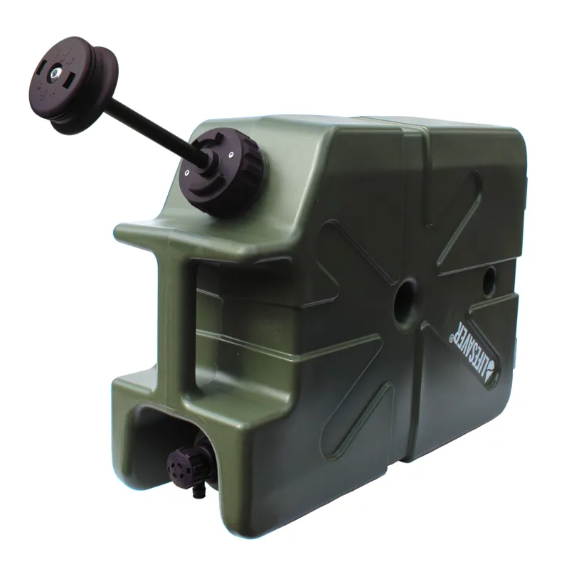 LifeSaver Jerrycan Mid Sized Purifier Army Green-1