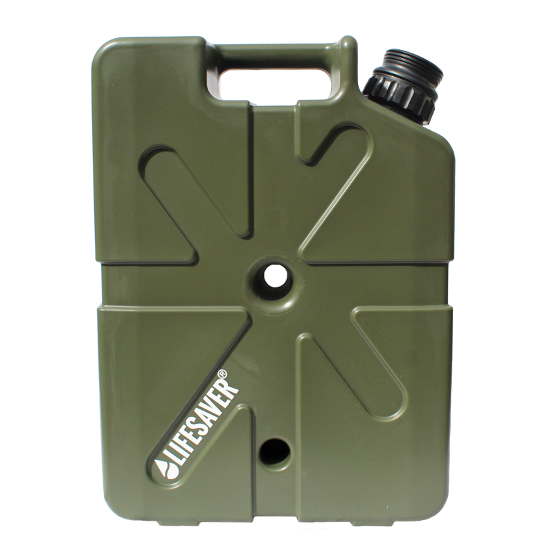 LifeSaver Jerrycan Mid Sized Purifier Army Green