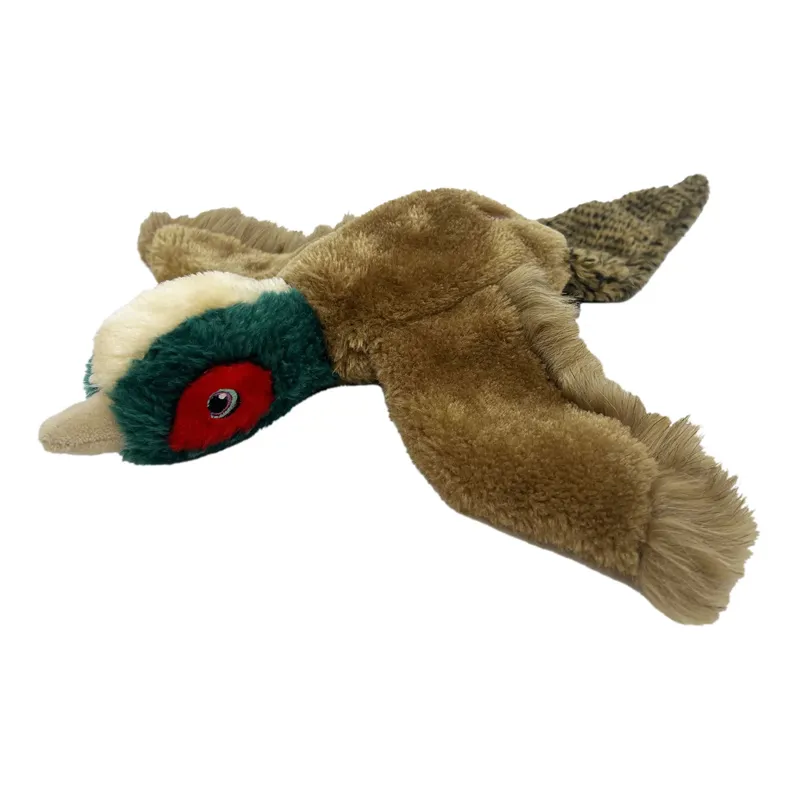 KONG Wild Pheasant Dog Toy Low Stuffing - Medium