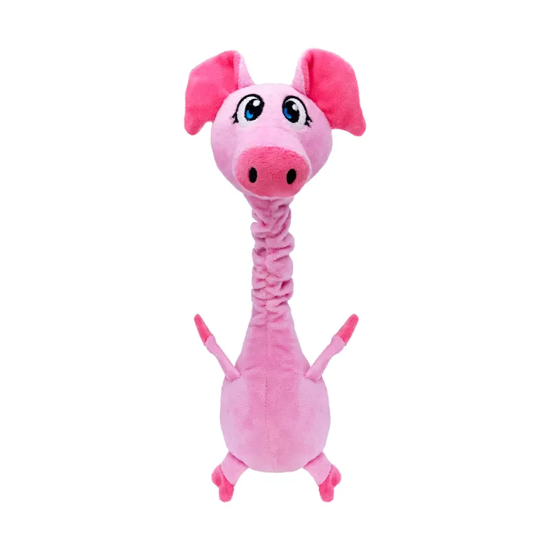 KONG Shakers Bobz Pig Dog Toy - Medium