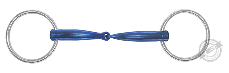 Bombers Titanium Loose Ring Comfy Snaffle Ex Demo