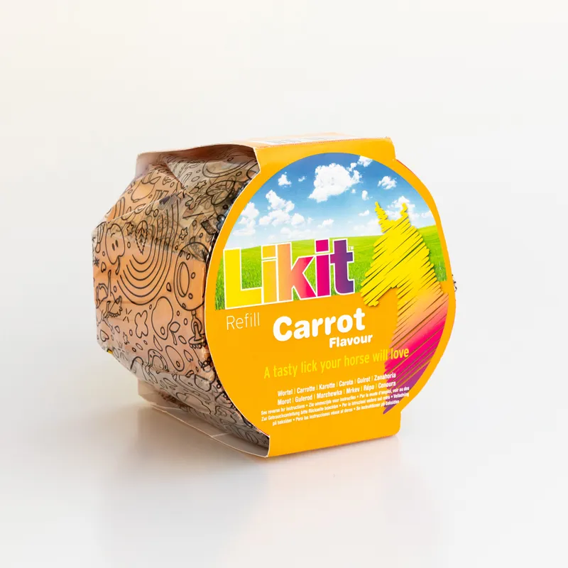 LiKit Refill Carrot 650g