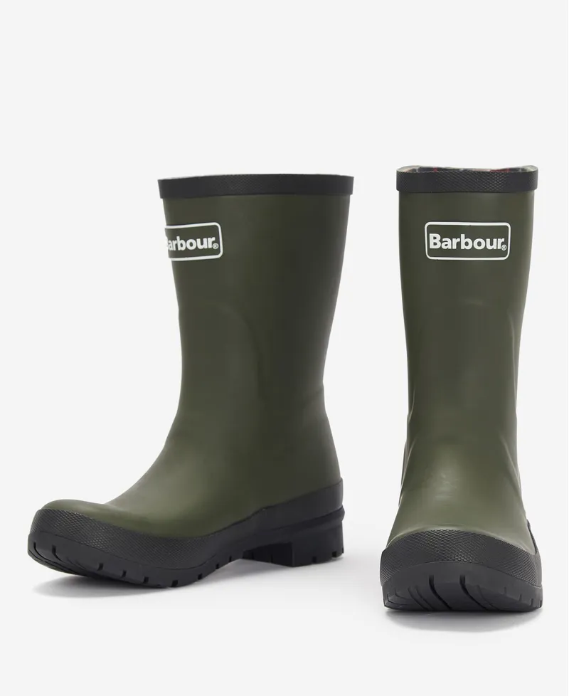 Barbour Banbury Mid Welly Boot Olive-2
