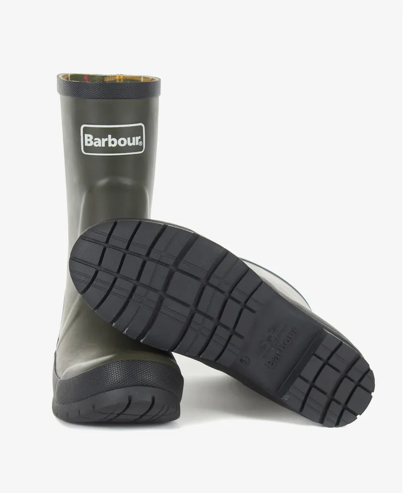 Barbour Banbury Mid Welly Boot Olive-1