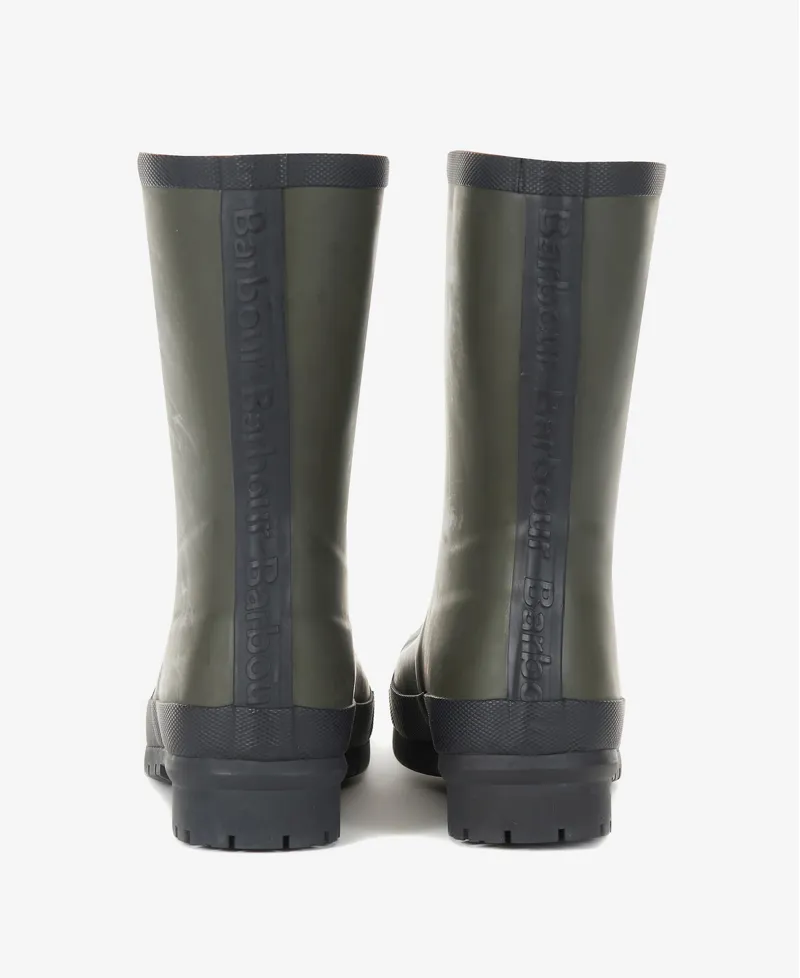 Barbour Banbury Mid Welly Boot Olive-4