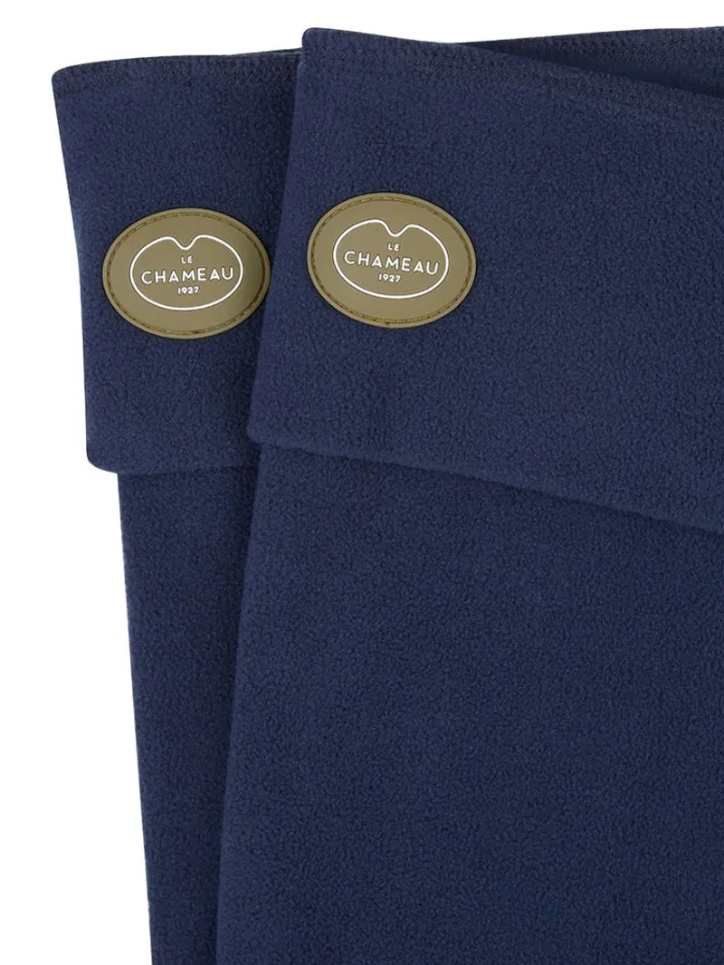 Le Chameau Fleece Boot Liner Blue-1