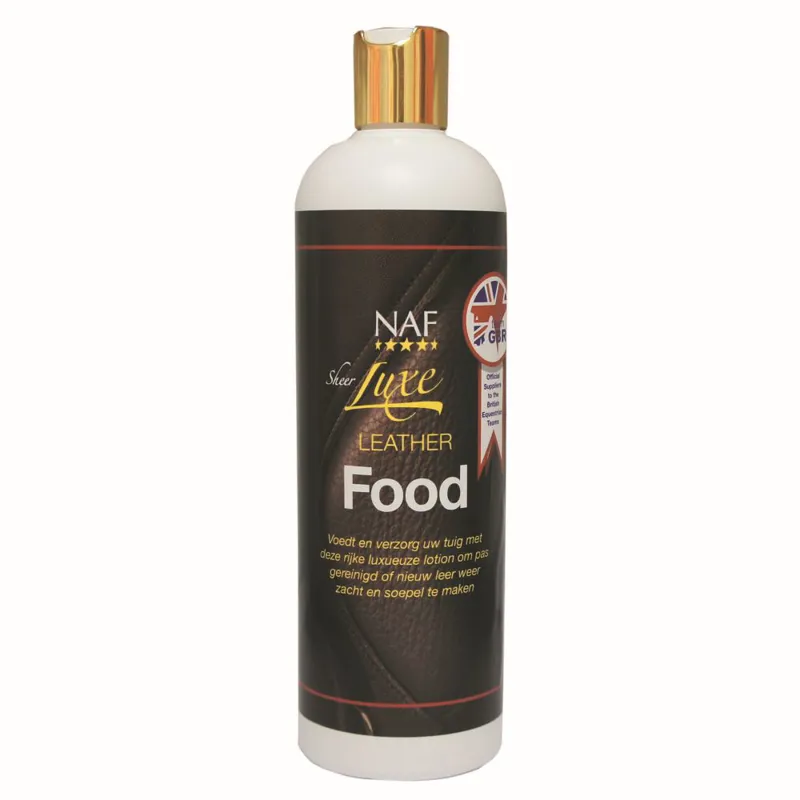 NAF Sheerluxe Leather Food 500ml